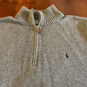Polo by Ralph Lauren 1/4 zip Sweater